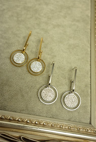 Wholesaler MET-MOI - Stainless steel earrings