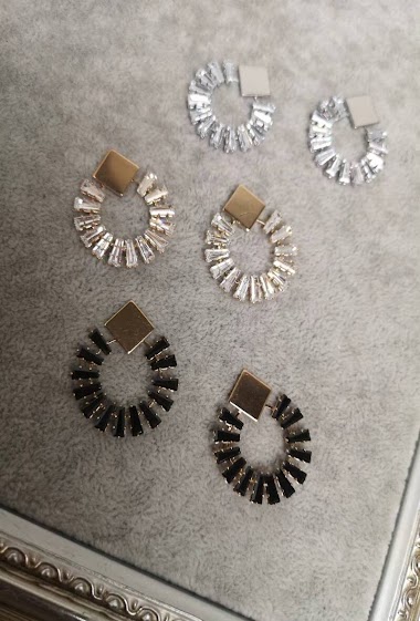 Wholesaler MET-MOI - Earrings