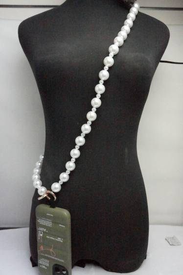 Grossiste MET-MOI - Chaine de téléphone en perles