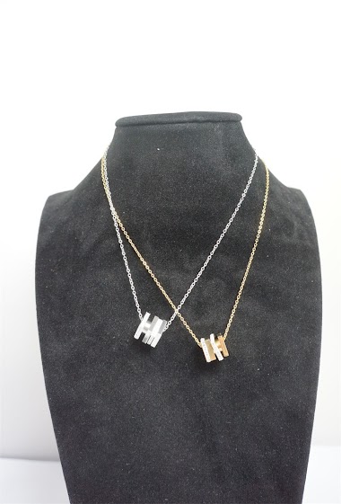 Großhändler MET-MOI - Steel necklace