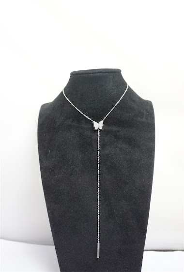 Wholesaler MET-MOI - Steel necklace