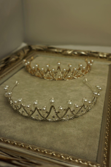 Wholesaler MET-MOI - wedding crown
