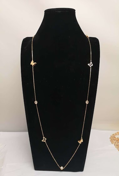 Großhändler MET-MOI - Stainless steel necklace