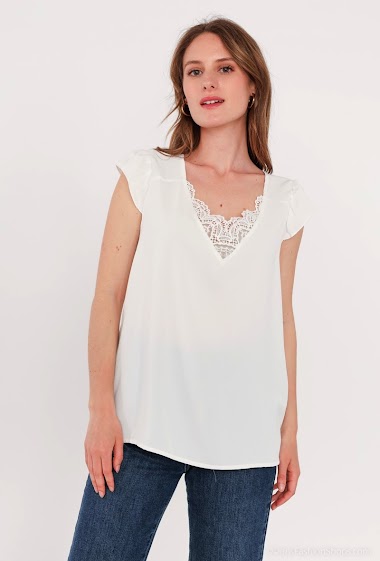 Großhändler M&G Monogram - Blouse with lace back