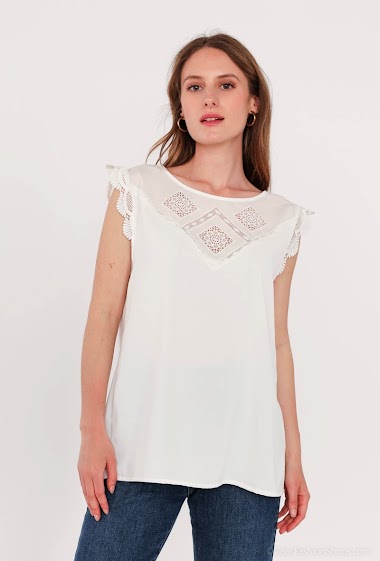Großhändler M&G Monogram - Blouse with lace