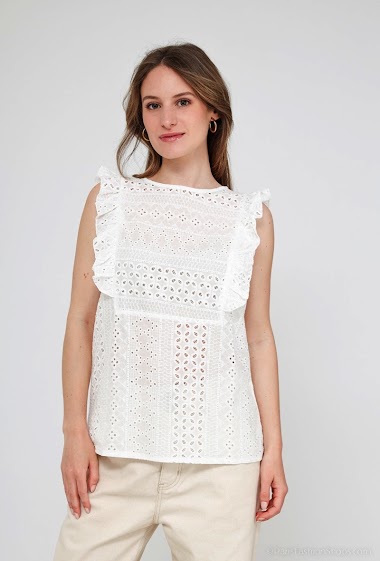 Wholesaler M&G Monogram - Lace blouse