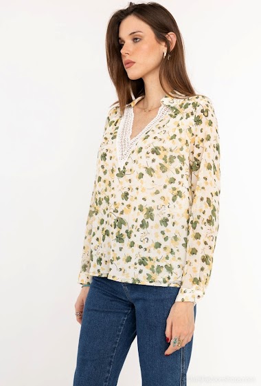 Wholesaler M&G Monogram - Printed blouse