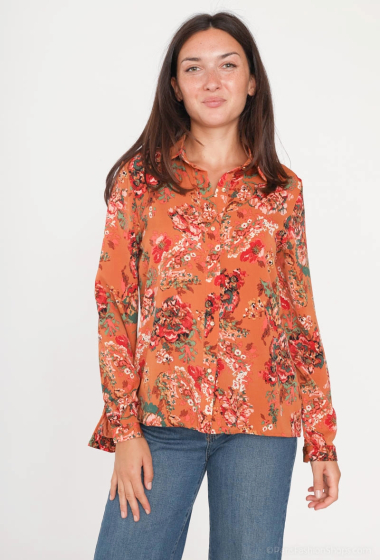 Wholesaler M&G Monogram - Floral print shirt