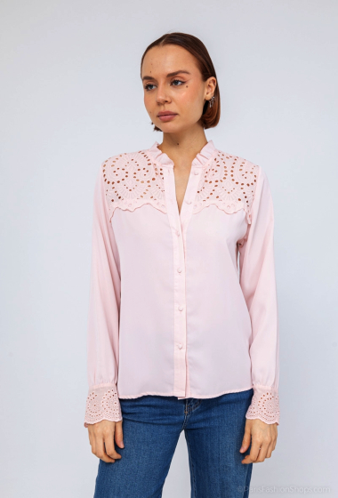 Wholesaler M&G Monogram - Shirt with lace