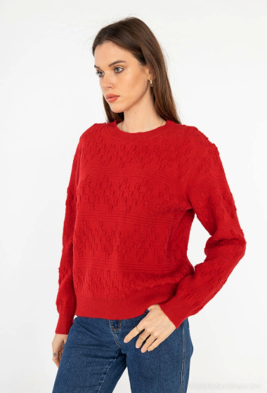 Wholesaler M&G Monogram - Embossed sweater