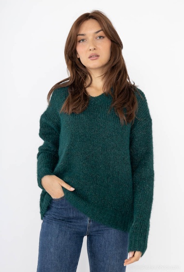 Wholesaler M&G Monogram - Sweater with lurex thread