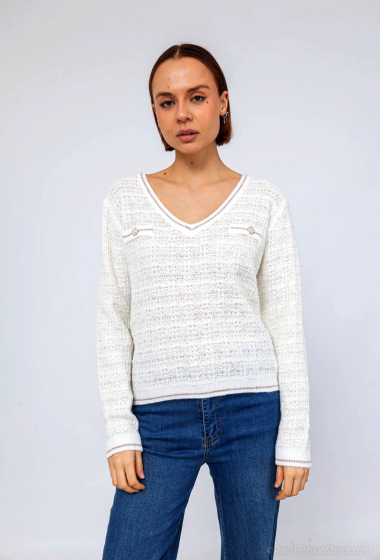 Wholesaler M&G Monogram - Sweater with shiny threads