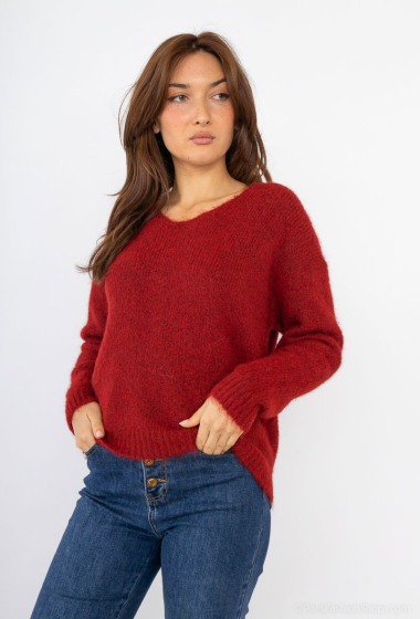 Wholesaler M&G Monogram - Heathered sweater