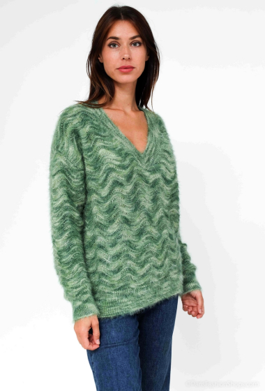 Soft structured sweater M&G Monogram