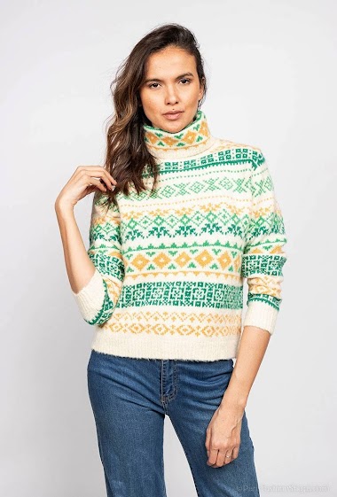 Wholesaler M&G Monogram - Jacquard sweater