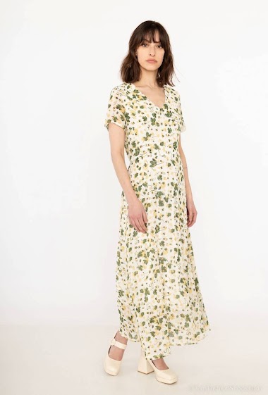 Wholesaler M&G Monogram - Printed maxi dress