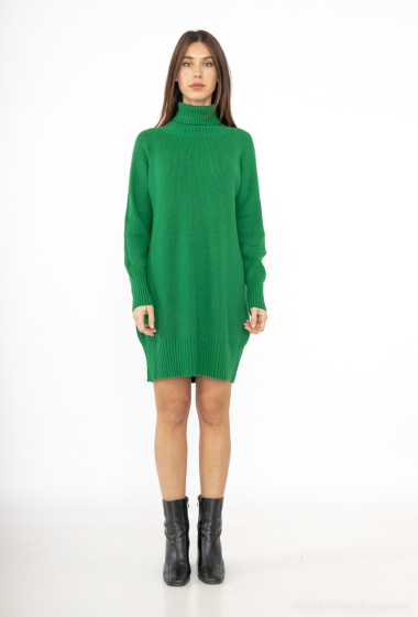 Wholesaler M&G Monogram - Turtleneck sweater dress