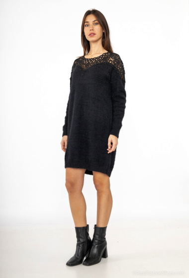 Wholesaler M&G Monogram - Sweater dress with lace