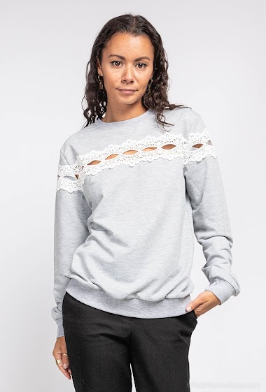 Wholesaler M&G Monogram - Feminine sweatshirt