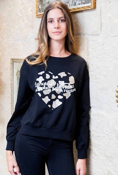 Großhändler M&G Monogram - Feminine sweatshirt