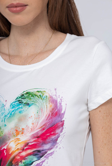 Wholesaler M&G Monogram - “ARTY” print T-shirt