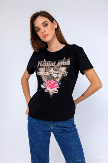 Großhändler M&G Monogram - T-Shirt mit „Flying High“-Print