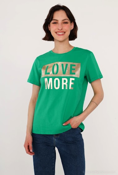 Grossiste M&G Monogram - T-shirt avec imprimé irisé
