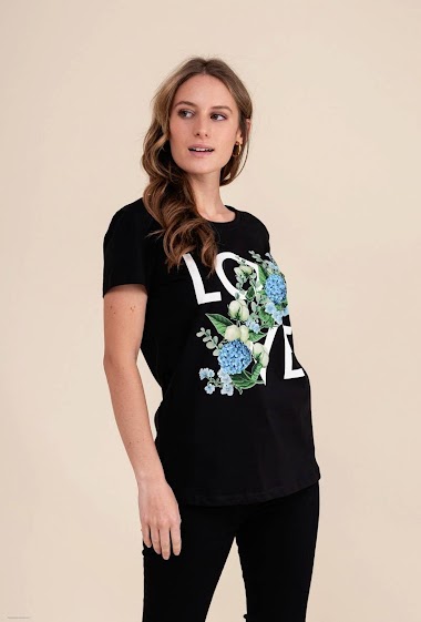 Grossiste M&G Monogram - T-shirt avec imprimé