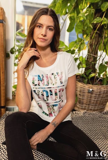 Wholesaler M&G Monogram - T-shirt with print