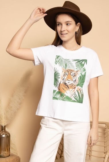 Grossiste M&G Monogram - T-shirt avec imprimé