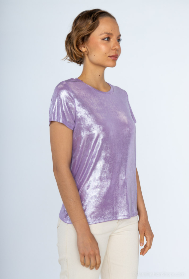 Wholesaler M&G Monogram - Shiny t-shirt