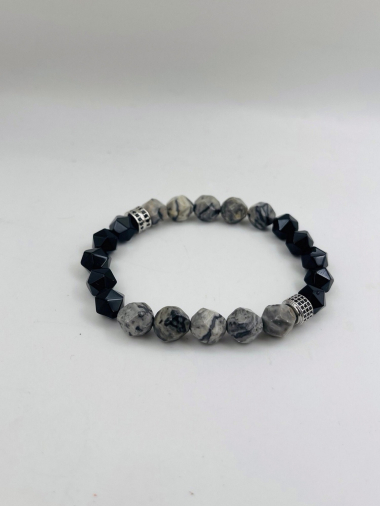 Wholesaler Michael John Montres - Men's Natural Stone Bracelets 13