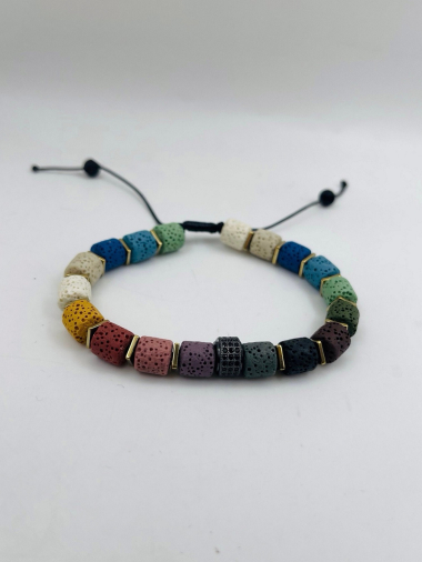 Wholesaler Michael John Montres - Men's Natural Stone Bracelets 9