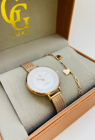 Wholesaler GG Luxe Watches - Cmn-ex5038a