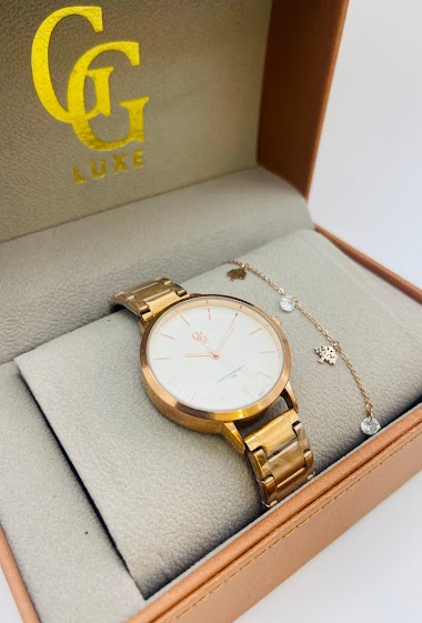 Wholesaler GG Luxe Watches - Cmn-lm-8023