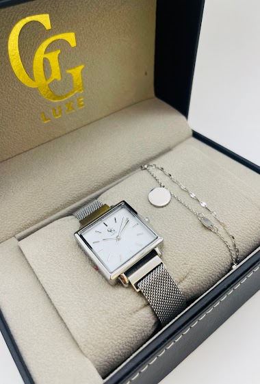 Wholesaler GG Luxe Watches - Cmn-lm-8036