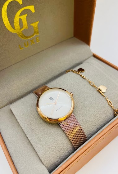 Wholesaler GG Luxe Watches - Cmn-q-38007