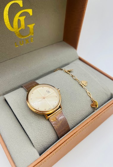 Wholesaler GG Luxe Watches - Cmn-q-88002b
