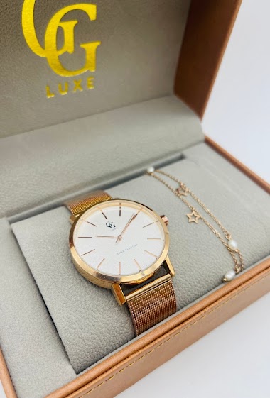 Mayorista GG Luxe Watches - Cmn-q-89003