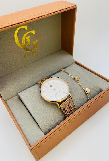 Wholesaler GG Luxe Watches - Cmn-q-89008b