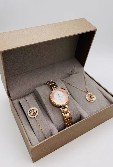 Wholesaler GG Luxe Watches - Coffret femme 139