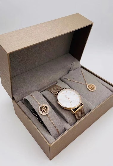 Großhändler GG Luxe Watches - Coffret femme 142