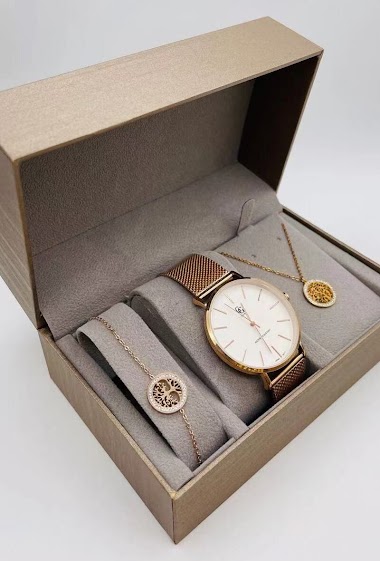 Großhändler GG Luxe Watches - Coffret femme 143