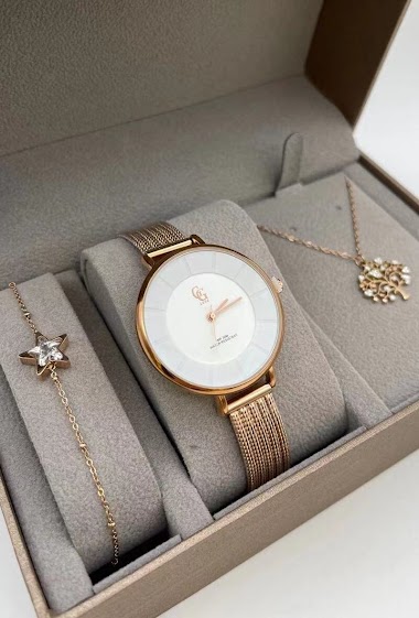 Großhändler GG Luxe Watches - Coffret femme 146