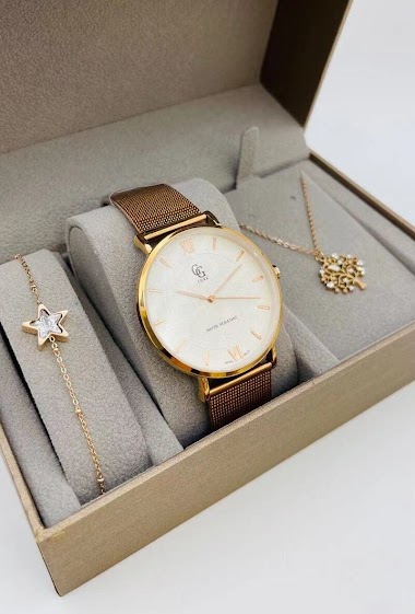 Wholesaler GG Luxe Watches - Coffret femme 148