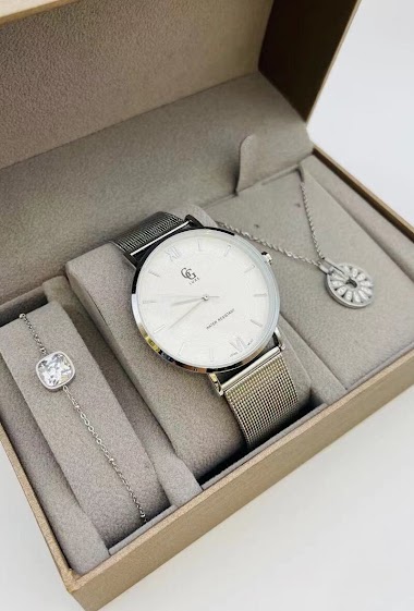 Großhändler GG Luxe Watches - Coffret femme 149