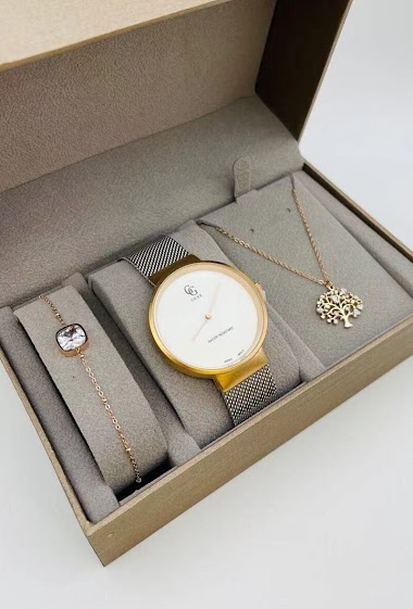 Großhändler GG Luxe Watches - Coffret femme 153
