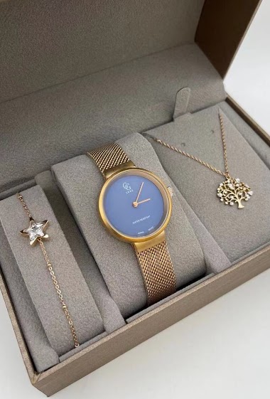 Wholesaler GG Luxe Watches - Coffret femme 155
