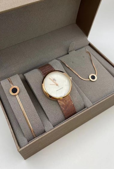 Wholesaler GG Luxe Watches - Coffret femme 157