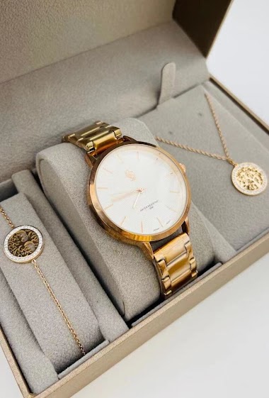 Großhändler GG Luxe Watches - Coffret femme 162